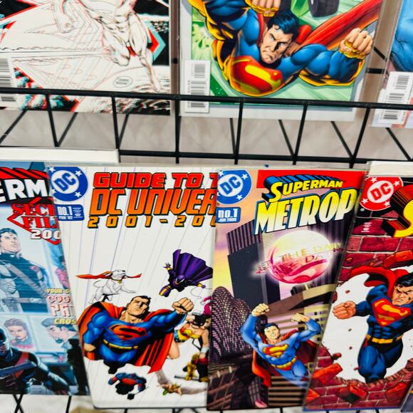 Superman One shot lot 3D Secret Files Origins Metropolis - Picture 5 of 7